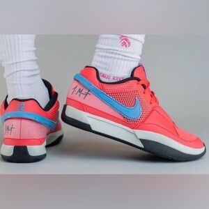 Nike JA 1 EMBER GLOW/BLUE LIGHTNING